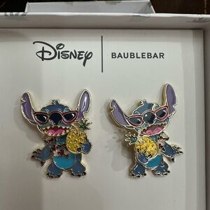 Disney BaubleBar Stitch Earrings